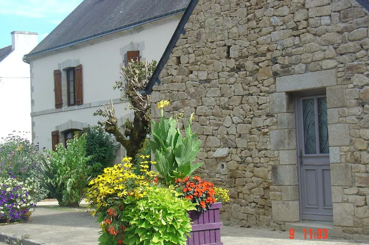 La Sabotiere Holiday home Plumeliau France